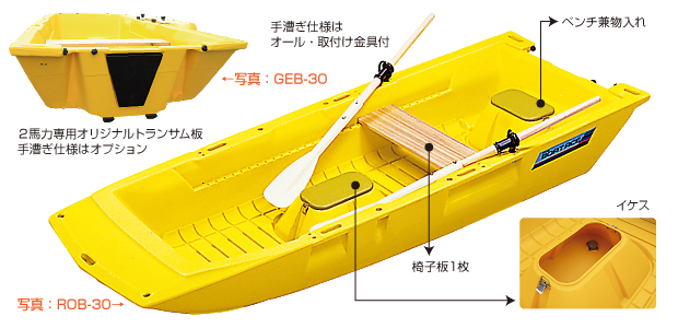 リョービ ボートエース RYOBI BOAT ACE ROB-20-