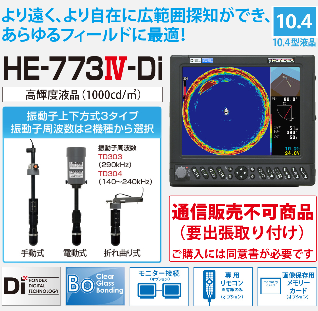 HONDEX HE-773