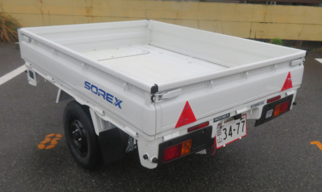 リトルボート販売】SOREXトレーラー リトルボート販売】SOREXトレーラー